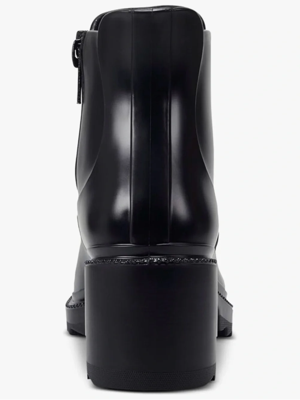 INC Womens Black Cushioned Eadin Round Toe Dress Boots Shoes 9M